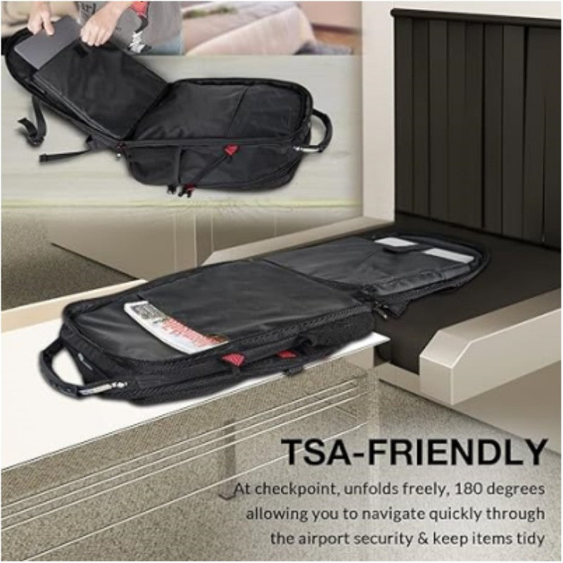 Large Capacity Multifunctional USB Backpack