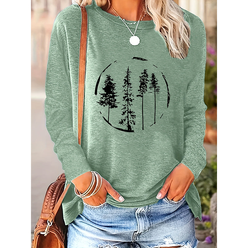 Christmas Tree Long Sleeve Shirt