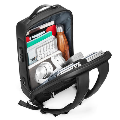 Waterproof College Student Computer Backpack