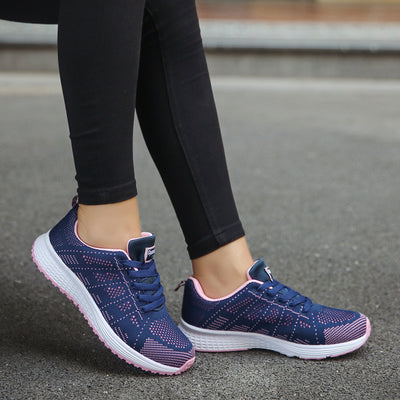 No Tie Athletic Tennis Shoes