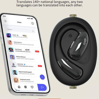 Language Translating Noise-Reduction Headset with Bluetooth Capability