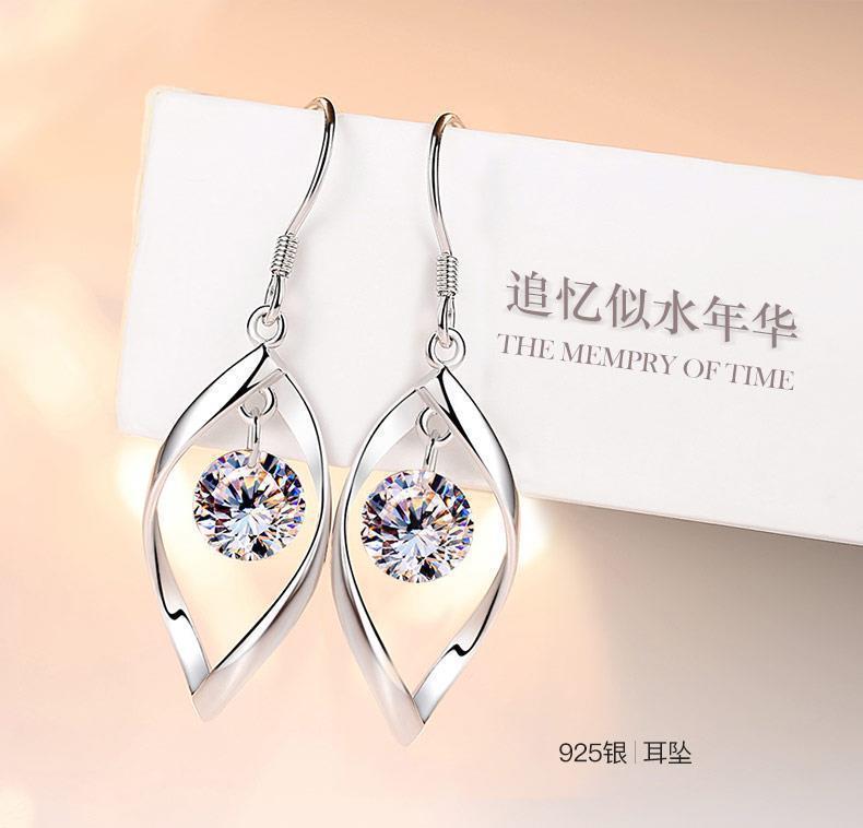 Sterling Silver Eardrops