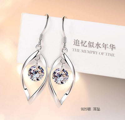 Sterling Silver Eardrops