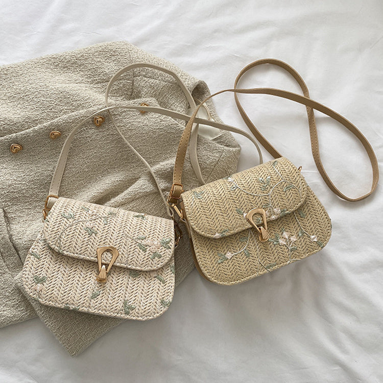 Summer Delight Woven Bag
